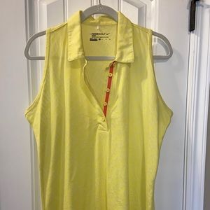 Worn once Nike Golf Tank Top; XL